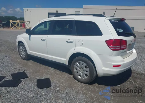 2020 Dodge Journey Se Value из США, поврежденный, VIN 3C4PDCAB8LT181120